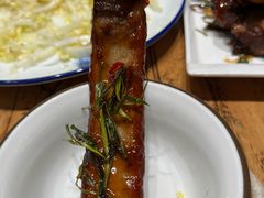 -滨海小渔村·海肠捞饭·鲅鱼水饺·特色老火鱼丸汤(华田店)