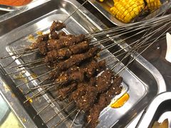 -老兰家传统烧烤炒菜泡馍(小南门店)