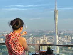 -广州柏悦酒店·悦吧·顶楼露天酒吧