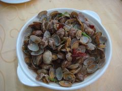 辣炒蛤蜊-海岛渔村大酒店(云霄路店)