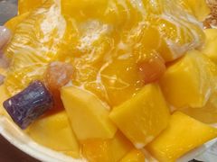 芒果绵绵冰-水牛奶皇后糖水铺(深圳总店)