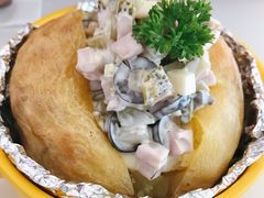 海鲜风味芝士烤土豆-库滋明·俄罗斯特色美食(中央大街店)