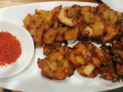 萝卜丝虾饼-渝乡人家(和平里店)