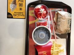 -麦当劳(潮南峡山得来速店)