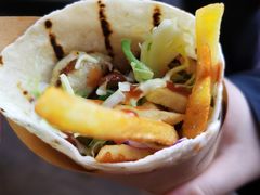 kufta鸡肉卷-Al Salam莫的三明治