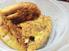 烤油馕-小杨烤肉(朱雀店)