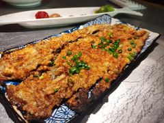 -探鱼·鲜青椒爽麻烤鱼(苏宁广场店)