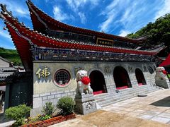 -吉林市朱雀山国家森林公园