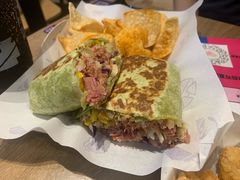 梅花猪肉手卷-Taco Bell 塔可钟(民田路店)