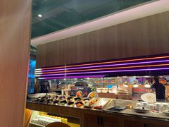 自助取餐区-比格比萨自助(新辰里学清路店)
