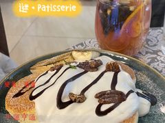 舒芙蕾空气松饼-Bai Meow法式西点咖啡