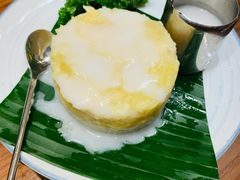 榴莲糯米饭-樾餐厅泰式海鲜火锅(民歌湖店)