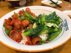 唐人神香肠盖码-和记粉馆(湘春路店)