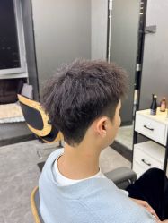 -藤野造型烫发染发