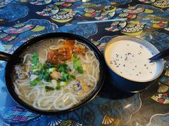 牛奶鸡蛋醪糟-勺子米线·云南传统小吃市集(四方街店)