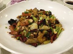 -金杏·粘卷子 烤鸭 农家菜