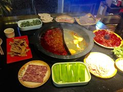 -蓉城江北老灶火锅(春熙路店)