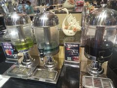 自助取餐区-比尔斯健康烤肉自助餐厅