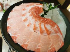 伊比利亚橡果黑猪肉-揽季锅物会.福建黄鱼.海鲜姿造(五四路店)