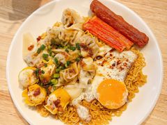 豪华三宝公仔面-明記茶餐廳(福田总店)