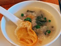 菜干咸骨粥-临江酒店-中餐厅