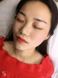 -西施无菌半永久纹绣眉眼影唇轻增发纹发际线