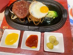 牛排-舜耕山庄四时万和自助餐厅