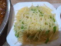 青椒土豆丝-黑皮酸菜鱼(绣花巷店)