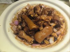 猪脚炖鸡爪-金佬馆·川菜bistro(芜湖镜湖万达店)