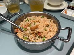 小大董牛肝菌烩饭-小大董·烤鸭(观景餐厅·南京西路店)