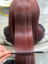 -藤野造型烫染·漂发