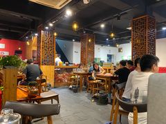 大堂-苏完瓜尔佳氏·满洲涮肉(古方路店)