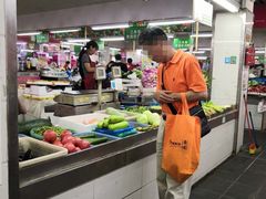 自助取餐区-密云菜市场