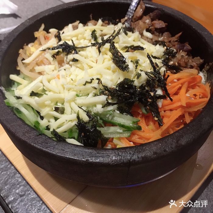 新石器烤肉(恒隆店)芝士牛肉石锅拌饭图片