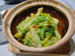 粤式虾膏啫生菜-尚一汤 广东炖汤(金桥国际店)