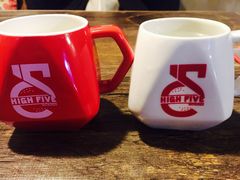 -HIGH FIVE哈福手工汉堡(桂林路店)