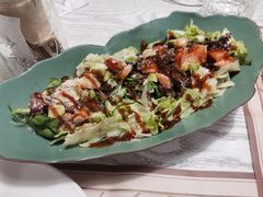 三文鱼牛油果海鲜沙拉-娜娜家·Nana's restaurant(国金汇店)