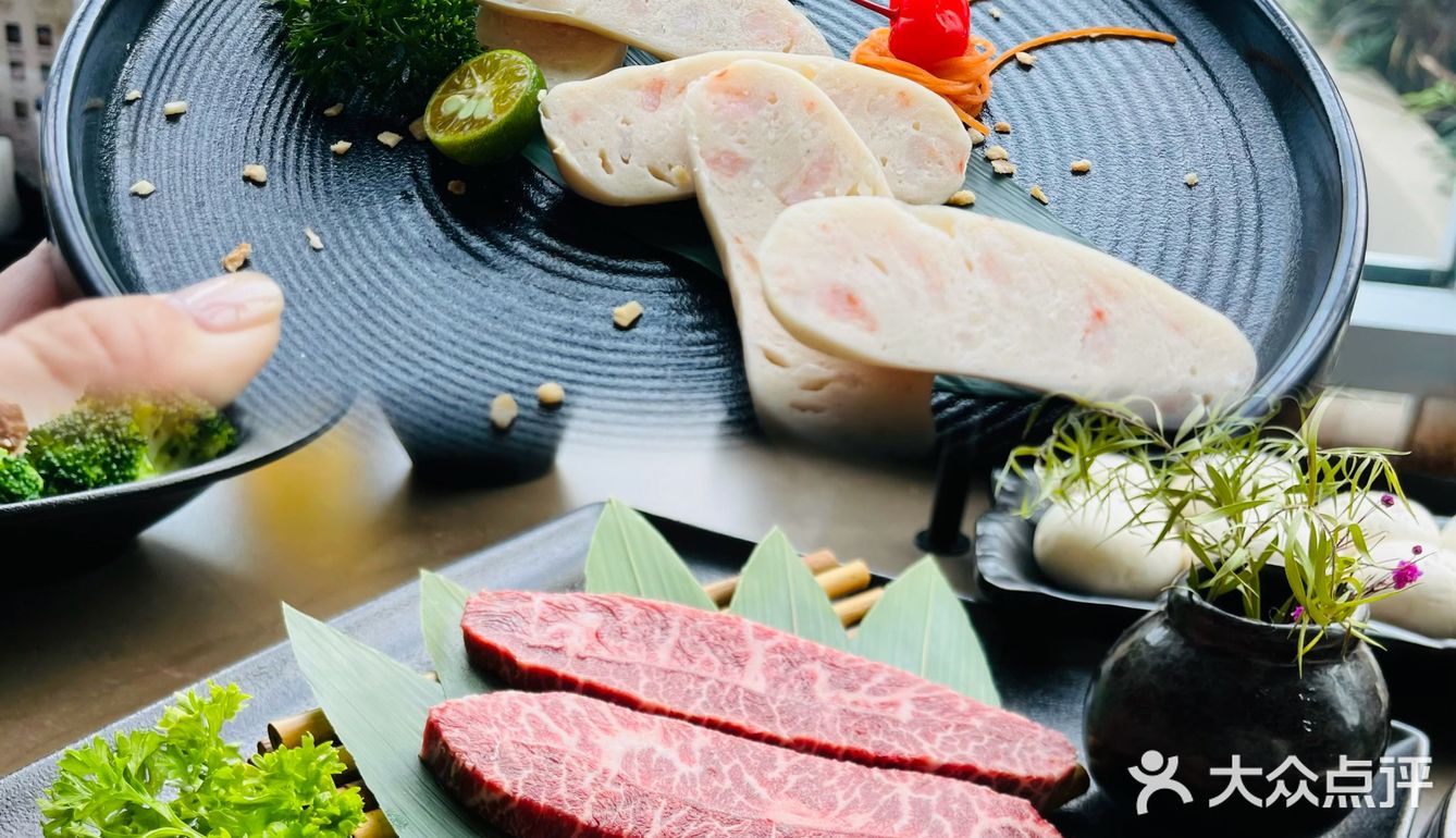 在太原！！！花小钱装大杯的日式烤肉！！！