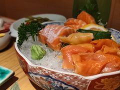 刺身五拼-大和食乐·鲜和牛酸汤火锅(环宇荟店)