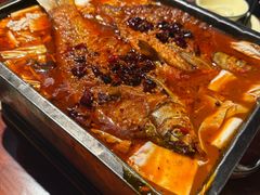 -老宅藕香·湖北菜·非遗藕汤·武昌鱼(黄鹤楼景观店)