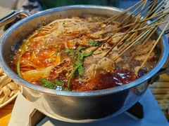 特色毛肚-阿里巴巴海鲜烧烤家常菜(黄岛店)