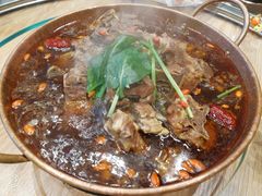 老北京羊蝎子大锅-亿百顺红焖羊排小馆(总店)