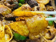 -尕有炕锅烤羊肉