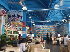 大堂-旺富东海大酒楼(海鲜街店)