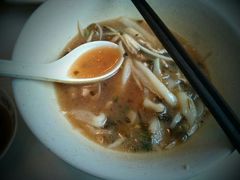 咸菜肉丝面疙瘩-咬不得高祖生煎·简餐(高银街店)