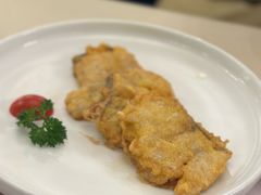 软煎马哈鱼-华梅西餐厅(哈尔滨中央大街店)