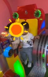 -宝贝渡口儿童游乐园(香炉礁山姆店)