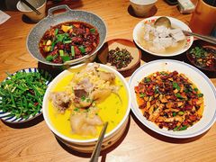 大方辣椒炒板筋-树厨贵州菜(大十字店)