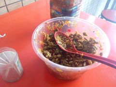 配料-三百碗宝应长鱼面(板仓街店)