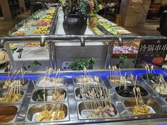 自助取餐区-永远爱烤肉火锅自助(龙德广场店)
